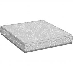 KANN Gartenmauer Vermont nero bianco 5