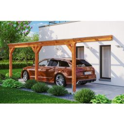 SKAN HOLZ Carport Vogtland Anlehncarport, 3