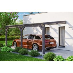 SKAN HOLZ Carport Vogtland Anlehncarport, 3