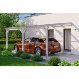 SKAN HOLZ Carport Vogtland Anlehncarport, 3
