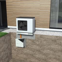 ACO Sickerbox aus Kunststoff mit 3