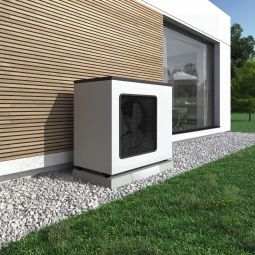 ACO Wärmepumpenfundament lang aus Beton 5