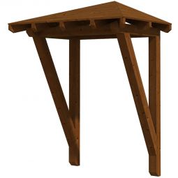 Skan Holz Vordach Wesel Dach 3