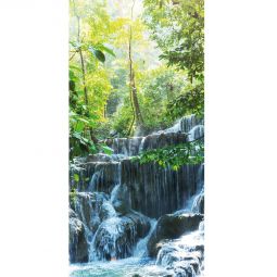 Winwall Duschrückwand Aluverbund Wasserfall Mexiko 3