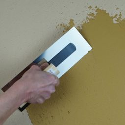 ClayTec YOSIMA EDITION Lehm-Designputz Seiden-Weiß 8