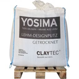 ClayTec Lehmputz YOSIMA Schilf-Gelb GRGE 9