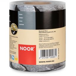 NOOR Sichtschutzstreifen Doppelstabzaun PVC Steinmauer 4
