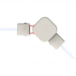 TraumGarten Sichtschutzzaun Pfosten-Eckmontageadapter für U-Profile 3