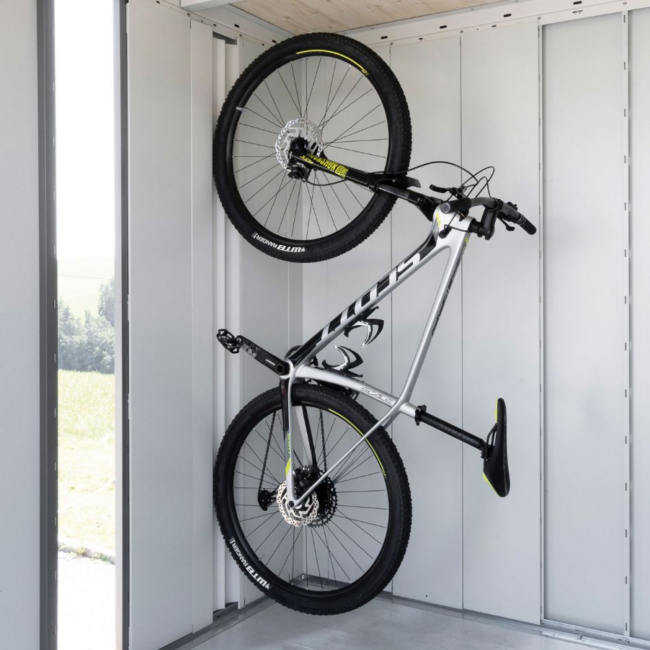 Biohort BikeMax Fahrradaufhängung für Gerätehaus Europa