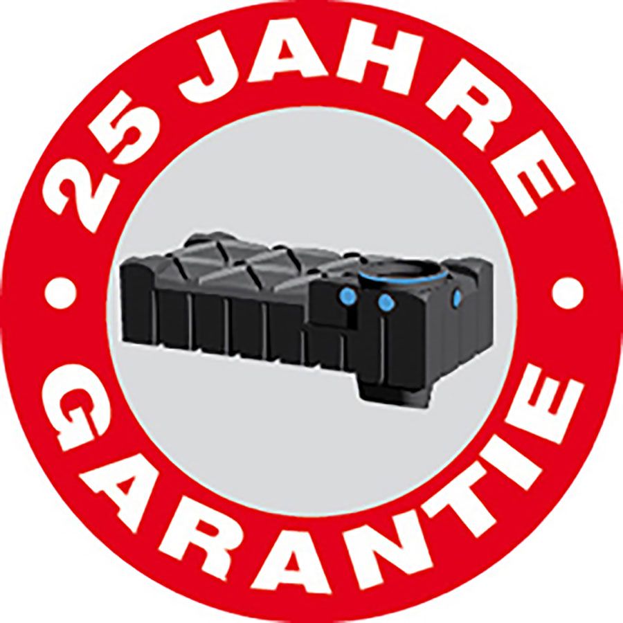 Rewatec FLINE Eco Gartenanlage BENZ24