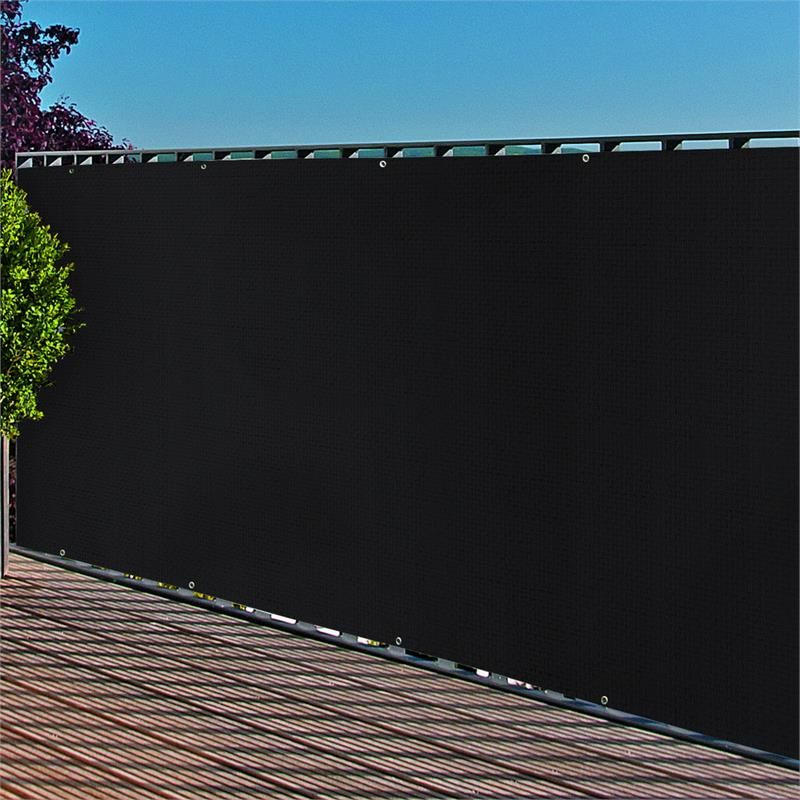 Balkon Sichtschutz Anthrazit 0,9x3m BENZ24