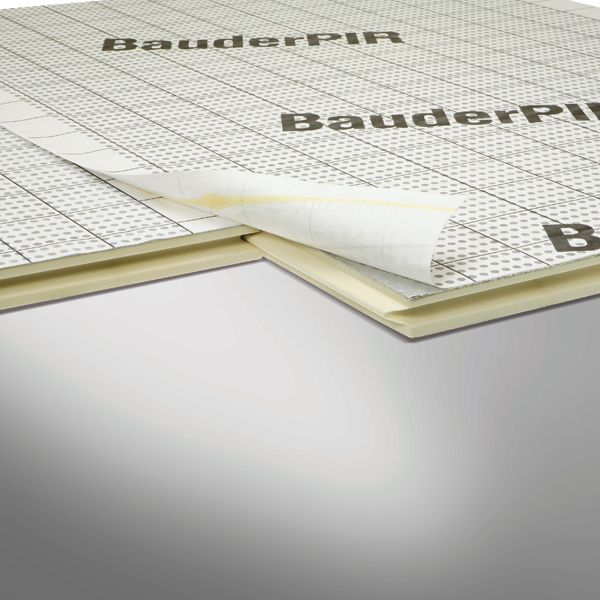 Bauder Aufsparrendämmung BauderPIR AZS WLS 029 PUHartschaum Dachdämmung