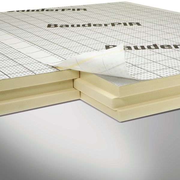 Bauder Aufsparrendämmung BauderPIR SF WLS 023 PUHartschaum Dachdämmung