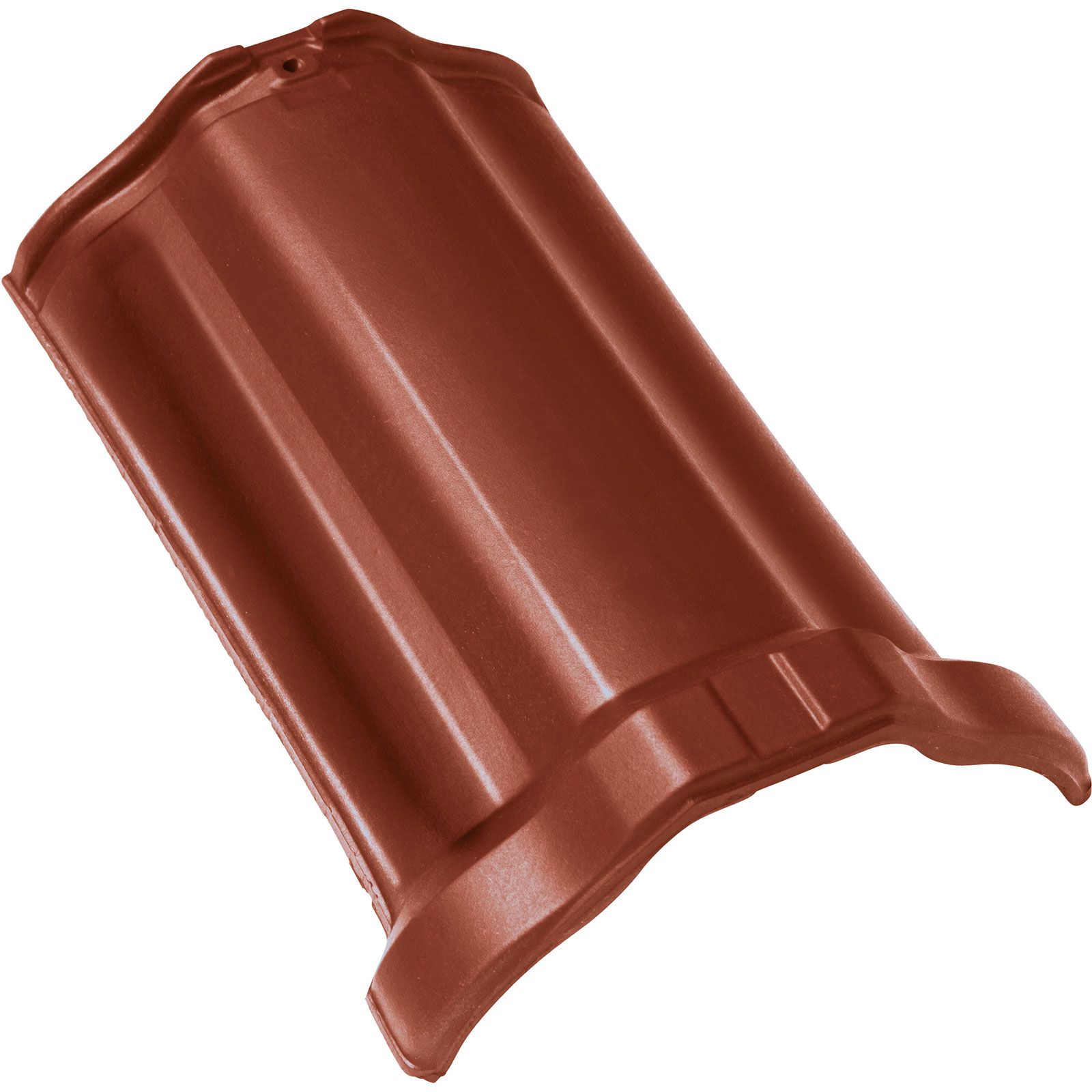 BRAAS Sattelfirst O Firstziegel inkl. Firstklammer