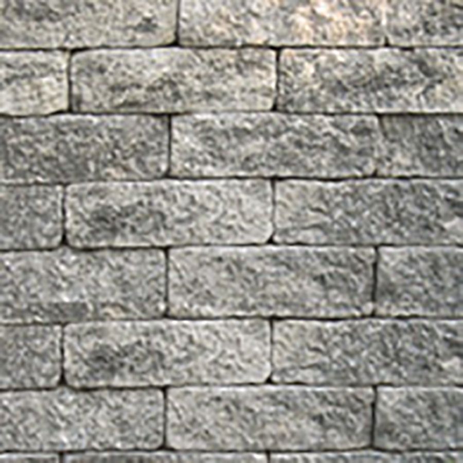 EHL Gartenmauer Mauersystem BossAntik grauanthrazitnuanciert Mauersteine