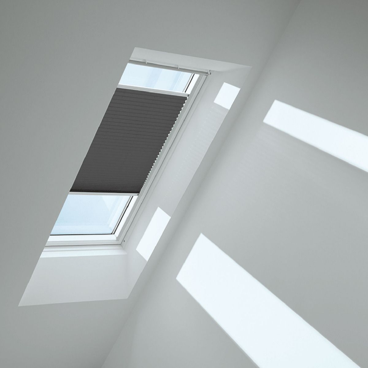 VELUX Plissee Graphit 1274 BENZ24