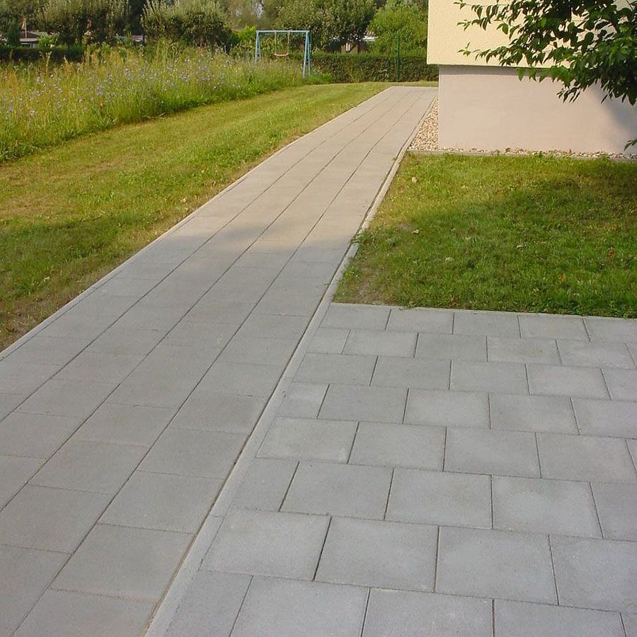 EHL Gehwegplatten grau 5cm gefast BENZ24