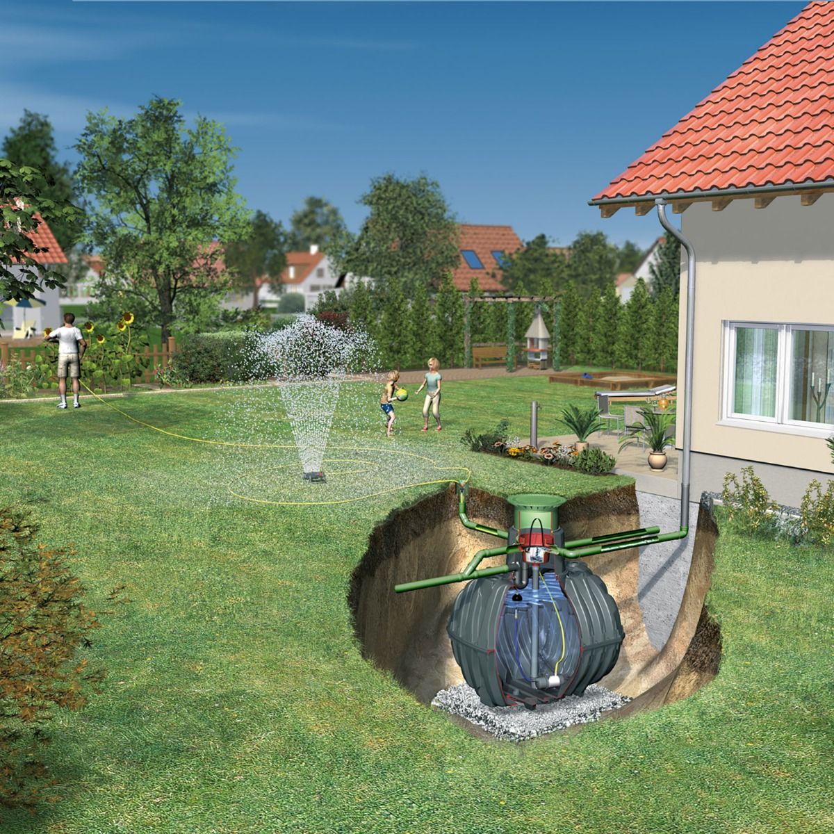 GRAF Technikpaket GartenKomfort BENZ24