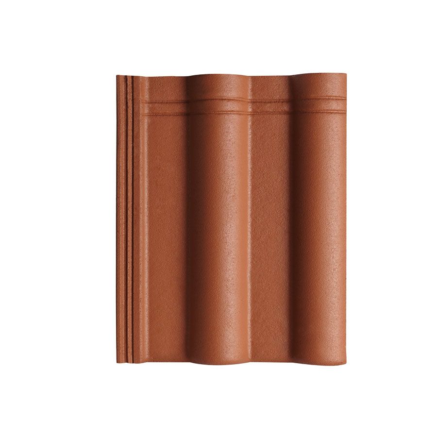 CREATON Dachstein Heidelberg ziegelrot Betondachstein