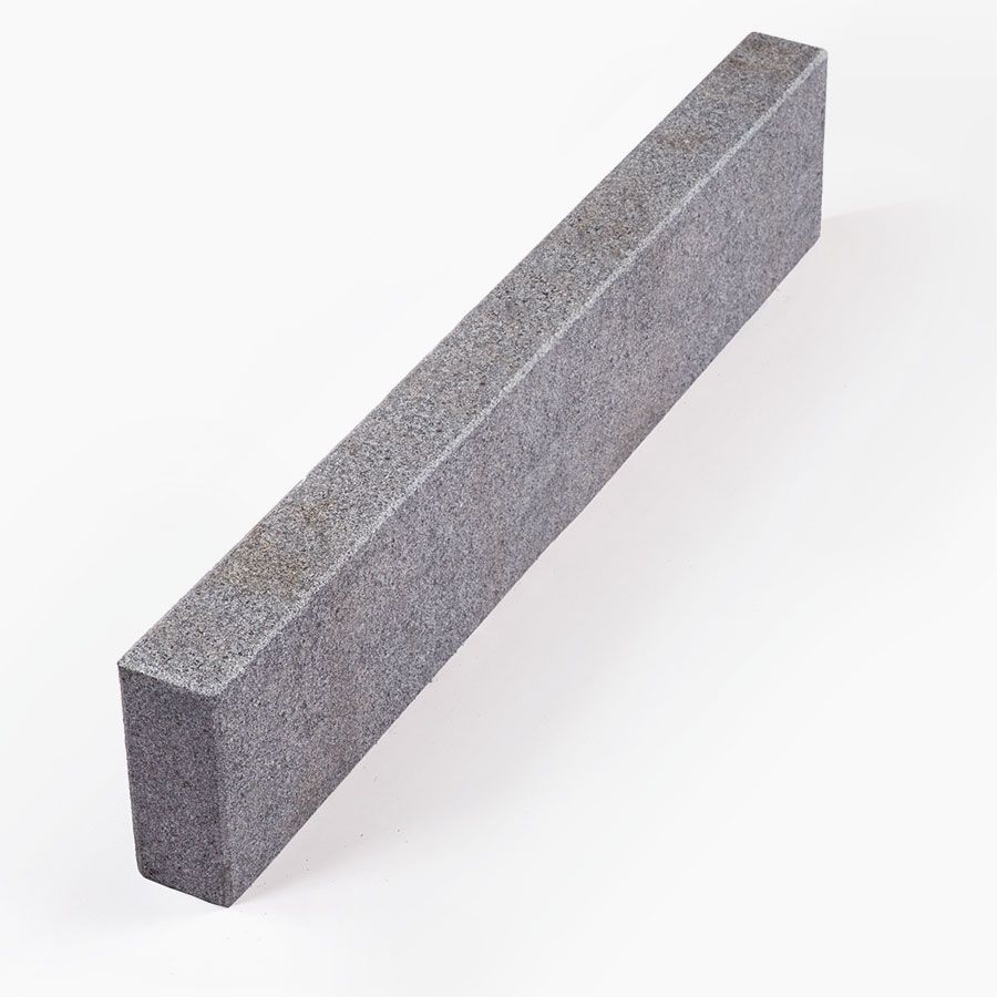 Seltra Natursteine Rasenkanten GALA EXACTA Granit anthrazit