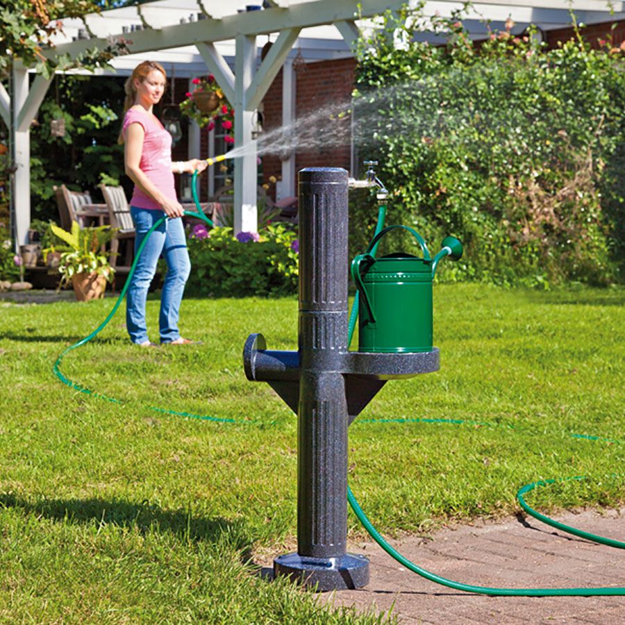 Rewatec FLine Premium Gartenanlage Zisterne BENZ24