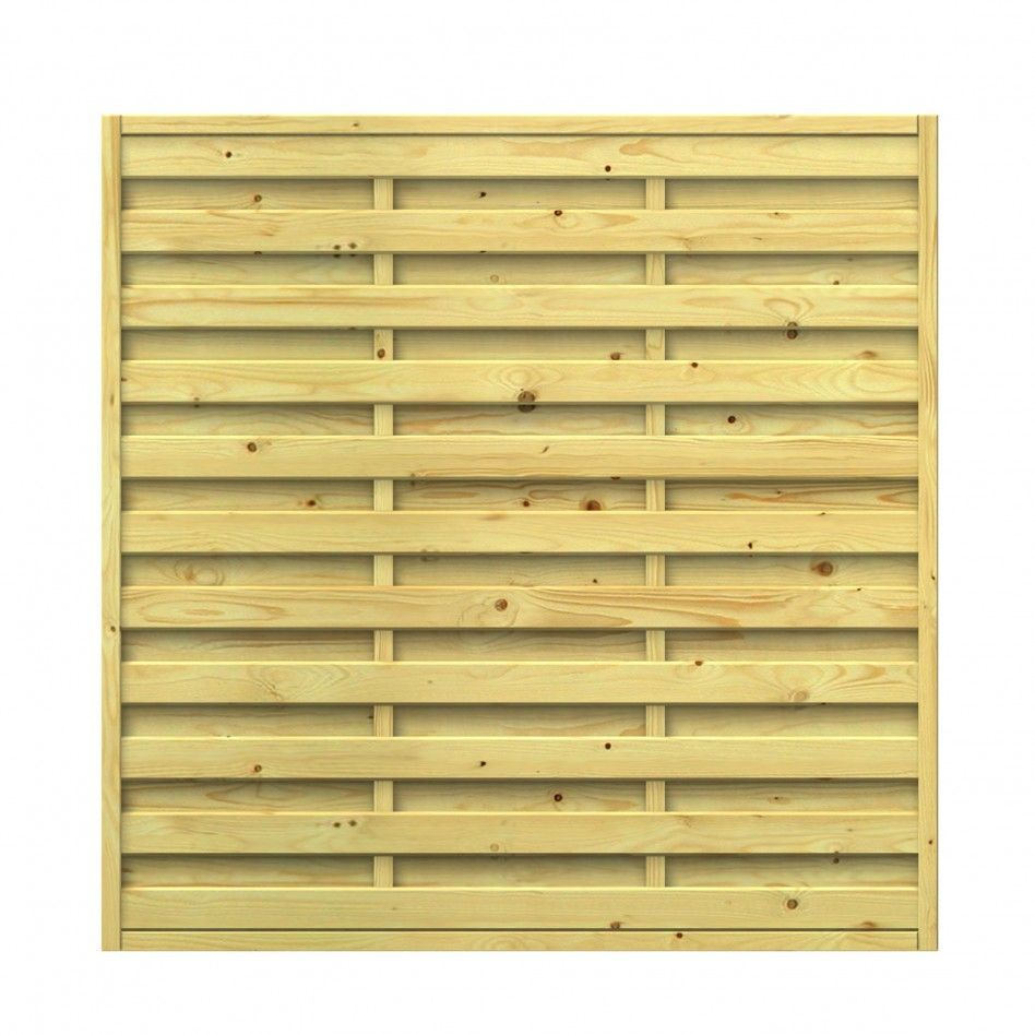 Sichtschutzzaun Rank KomplettSet Holz BENZ24