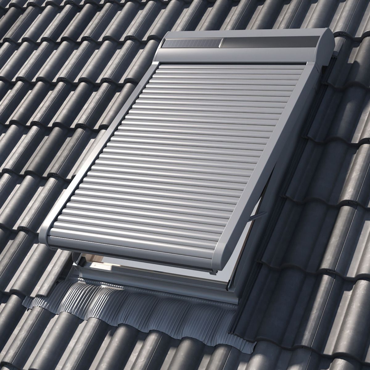 Wellker SolarRollladen passend für VELUX Dachfenster