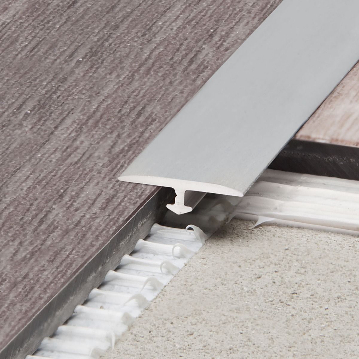 Übergangsprofil T-Profil 5cm×3m - Türschwelle Selbstklebend Ahorn