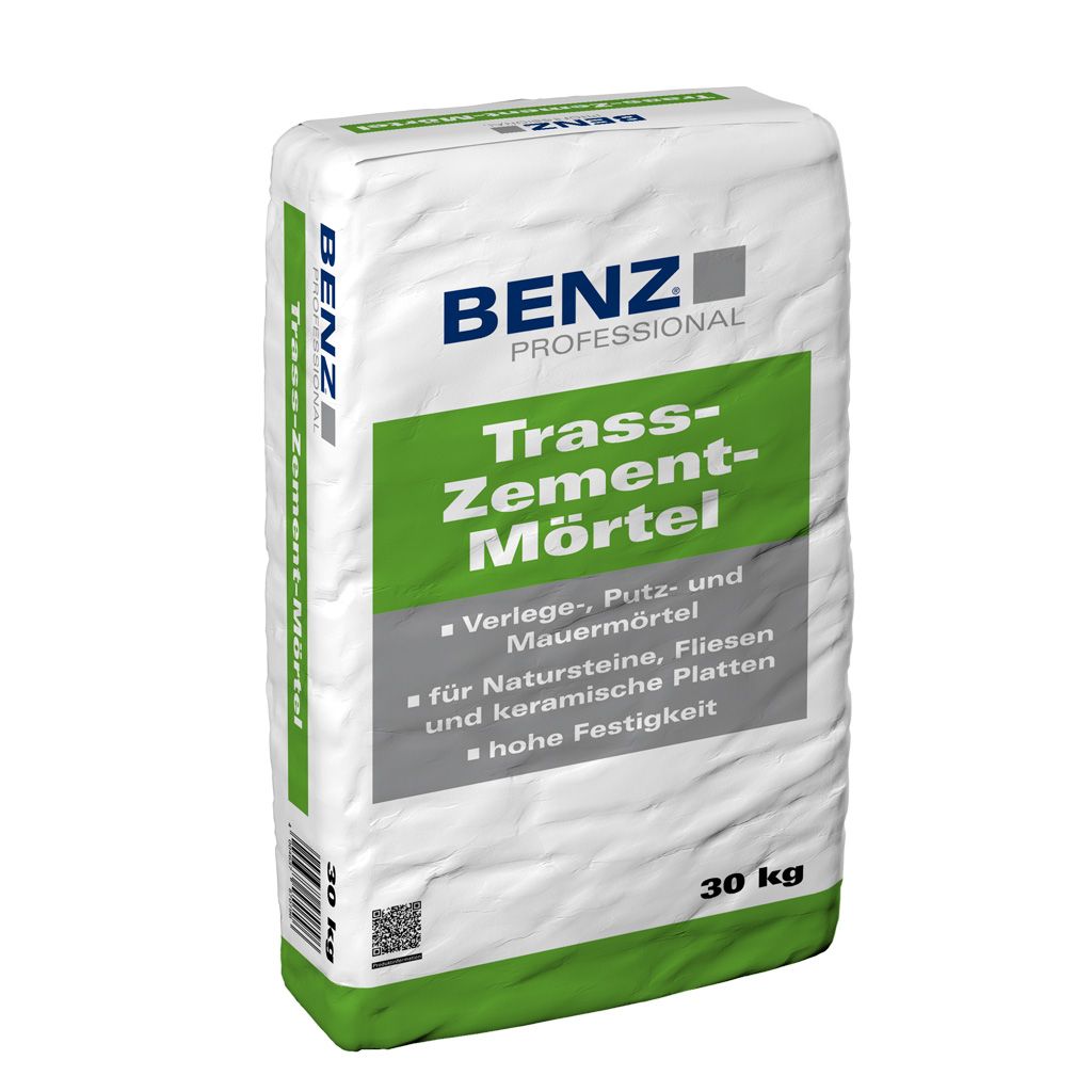 BENZ PROFESSIONAL Trass-Zement-Mörtel | BENZ24