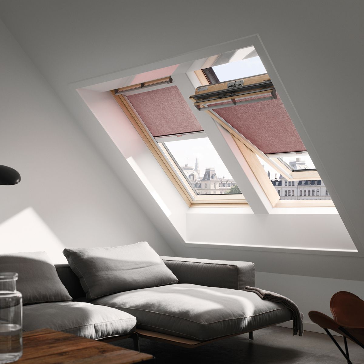 Velux Dachfenster Ggl Schwingfenster Holz Kiefer Energie Schallschutz Fenster