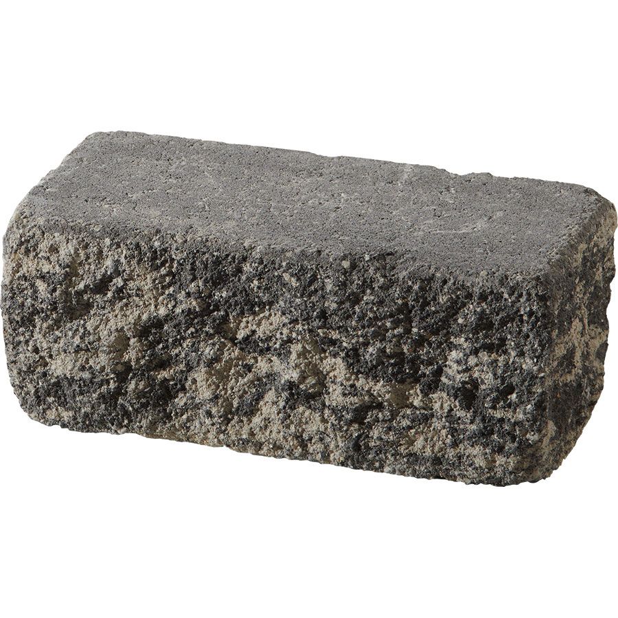 KANN Gartenmauer Vermont Kompakt Nero Bianco Mauersteine