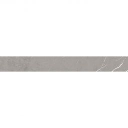 Wellker Sockelfliesen Premium Marble Navas Dunkelgrau glasiert matt rektifiziert 60x6 cm Stärke 9 mm auch als Muster erhältlich