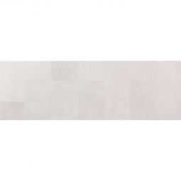 Wellker Wandfliese Oyster White glasiert matt rektifiziert 33,3x100 cm Stärke 6 mm verschiedene Varianten, auch als Muster erhältlich