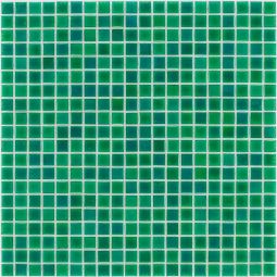Glasmosaik Perlmutt Grün 32,7x32,7 cm Mosaikfliesen auch als Muster erhältlich