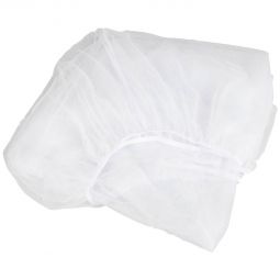 Windhager Kinderwagennetz 130x70x33cm weiß Luftdurchlässig, flexibel, pflegeleicht