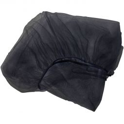 Windhager Kinderwagennetz 130x70x33cm anthrazit Luftdurchlässig, flexibel, pflegeleicht