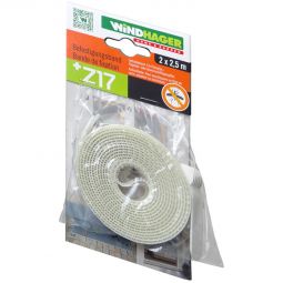 Windhager Insektenschutz Bef.Band 2x2,5 m, PES/Fib/Al für Gewebe aus Materialien wie Polyester, Fiberglas oder Aluminium