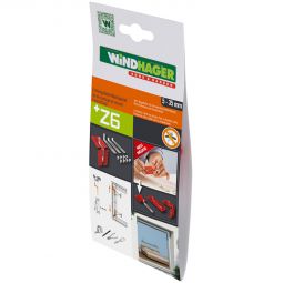 Windhager Insektenschutz EH-Feder Montageset 5-35 mm für Blendrahmenstärken von 5-35 mm
