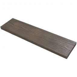 Lithonplus Terrassenplatte Timber umbra Stärke 4cm, Holzdielen-Optik, imprägniert