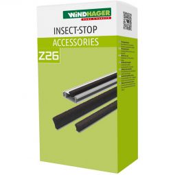 Windhager Insektenschutz Dichtungsbürsten Set Plus Zubehör für Windhager Linie PLUS Fenster & Türen
