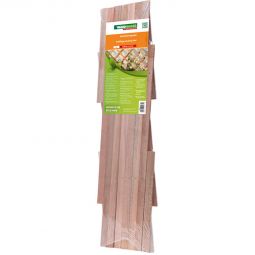 Windhager Holz-Spalier Rankhilfe Pflanzengitter aus besonders witterungsbeständigem Holz gefertigt
