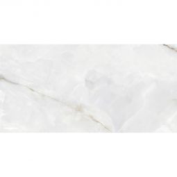 Wellker Fliesen Bianco Christal glasiert glänzend rektifiziert verschiedene Größen, auch als Muster erhältlich