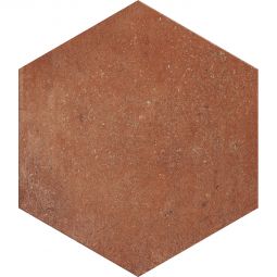 Wellker Fliesen Hexagon Folk Cotto glasiert matt Rundkante 51,5x25 cm Stärke 9 mm auch als Muster erhältlich