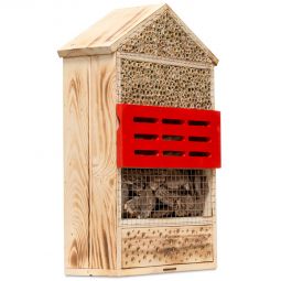 Windhager Insektenhotel 5 Sterne Insektenhaus aus naturbelassenen Materialien