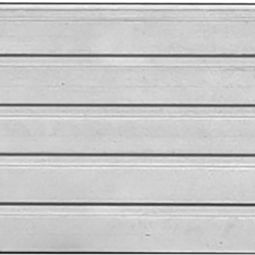 Beckers Betonzaun Klassik Motiv Linear 184x26x3,5 cm grau Holzoptik doppelseitige Motivgestaltung