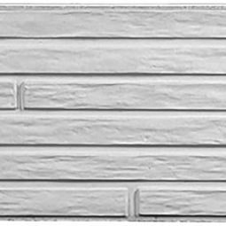 Beckers Betonzaun Klassik Motiv Toscana 184x26x4,8 cm grau Steinoptik doppelseitige Motivgestaltung