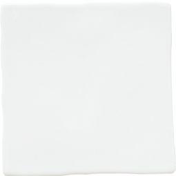 Wellker Wandfliese Soft Weiß glasiert glänzend Rundkante 16,2x16,2 cm Stärke 0,7 mm auch als Muster erhältlich