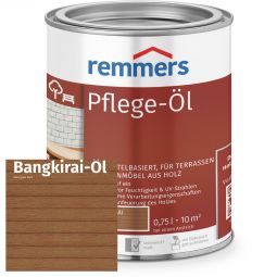 Remmers Pflege-Öl bangkirai Pflegendes Öl für Holz im Außenbereich - dekorativ & lösemittelbasiert