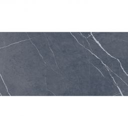 Wellker Fliesen Premium Marble Navas Anthrazit glasiert matt rektifiziert Stärke 9 mm verschiedene Größen, auch als Muster erhältlich