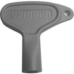 Upmann Schlüssel für Vierkant Kunststoff passend zu allen Upmann Kamintüren